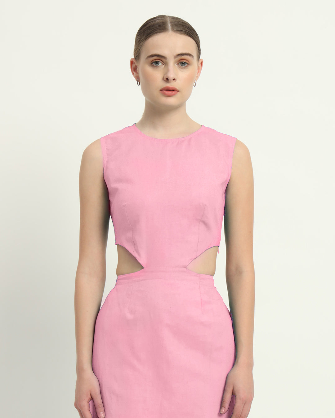 The Fondant Pink Livingston Cotton Dress