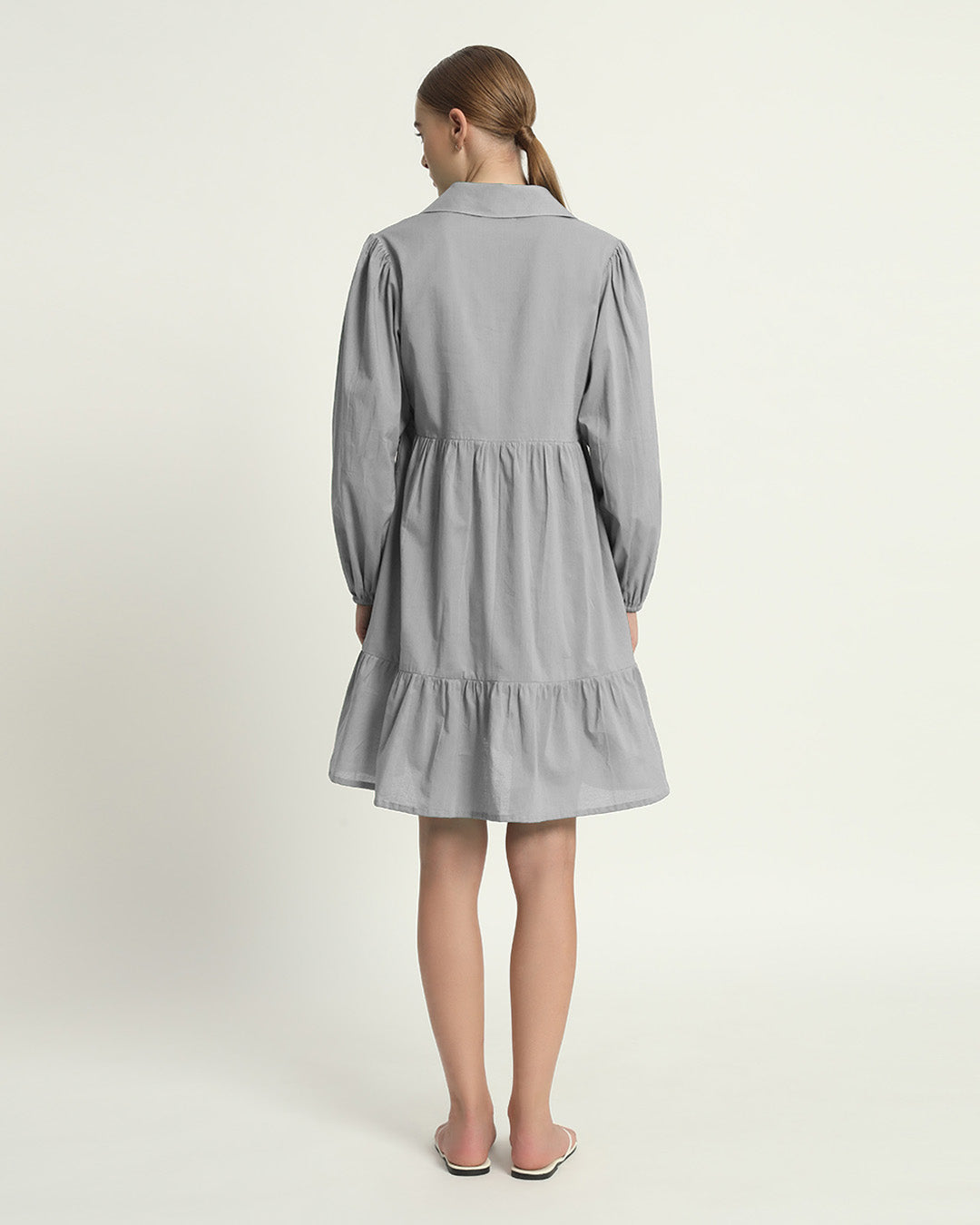 Iced Grey The Annabelle Dress