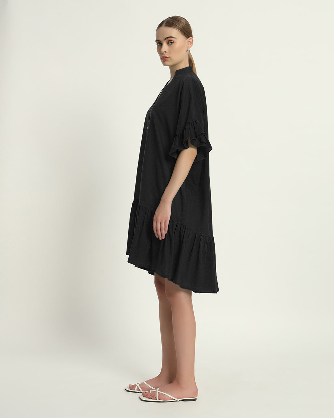 Black The Berenice Dress