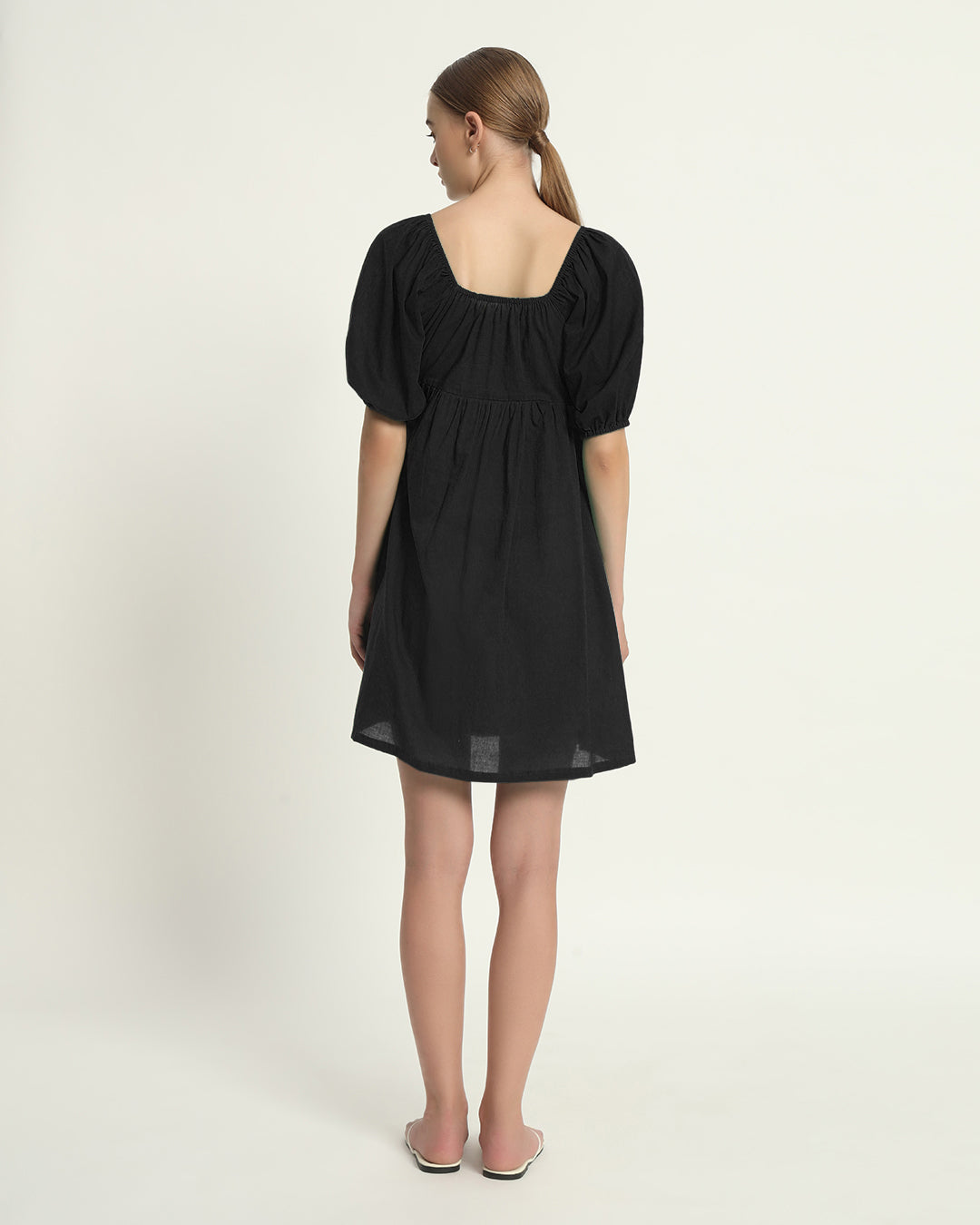 Black The Camille Dress