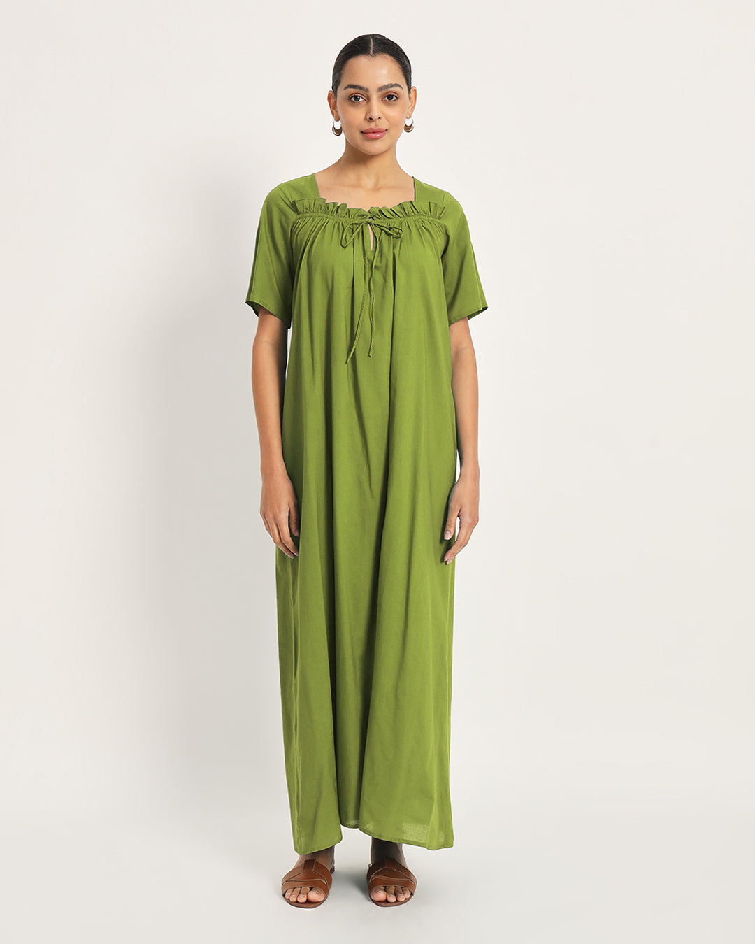 Sage Green Breathable Bliss Nightdress
