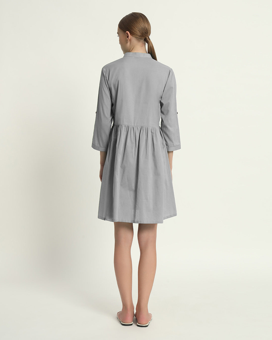 Iced Grey The Luisa Dress