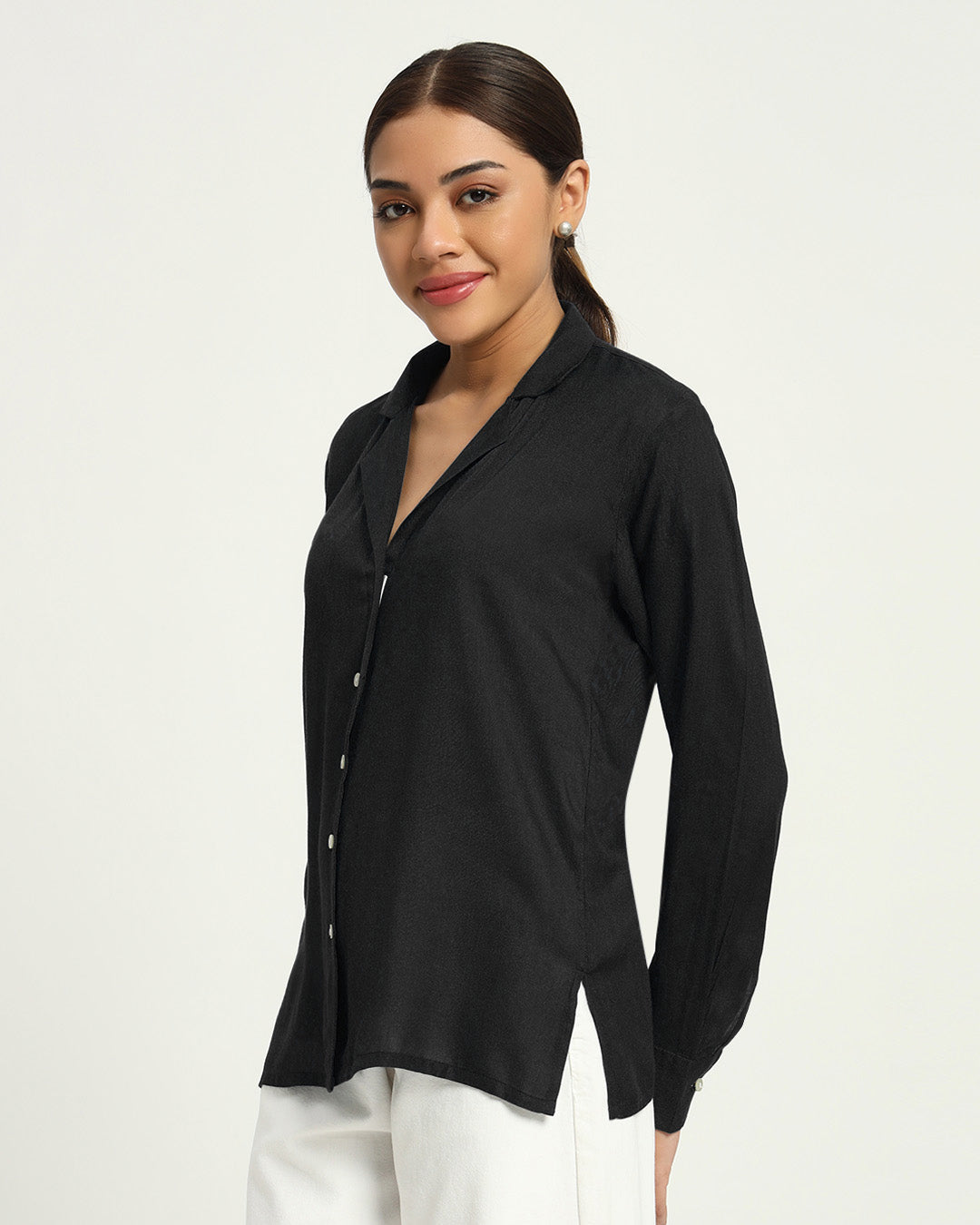 Black Everyday Classic Shirt