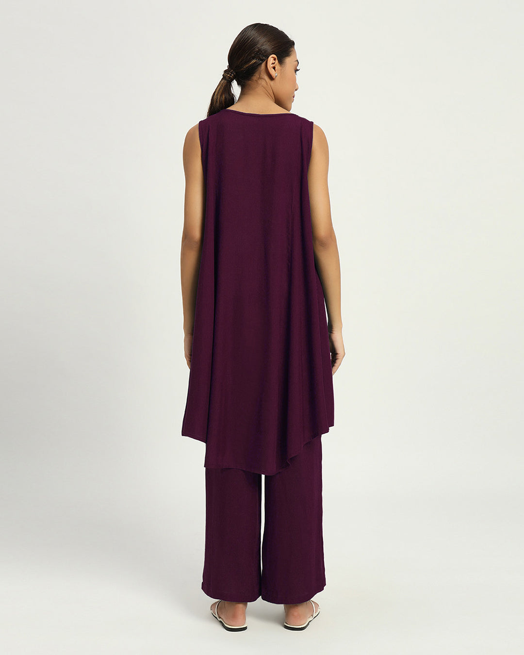 Plum Passion Everyday Sleek Statement Co-ord Set