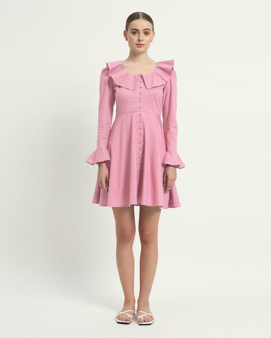 The Fondant Pink Fredonia Cotton Dress