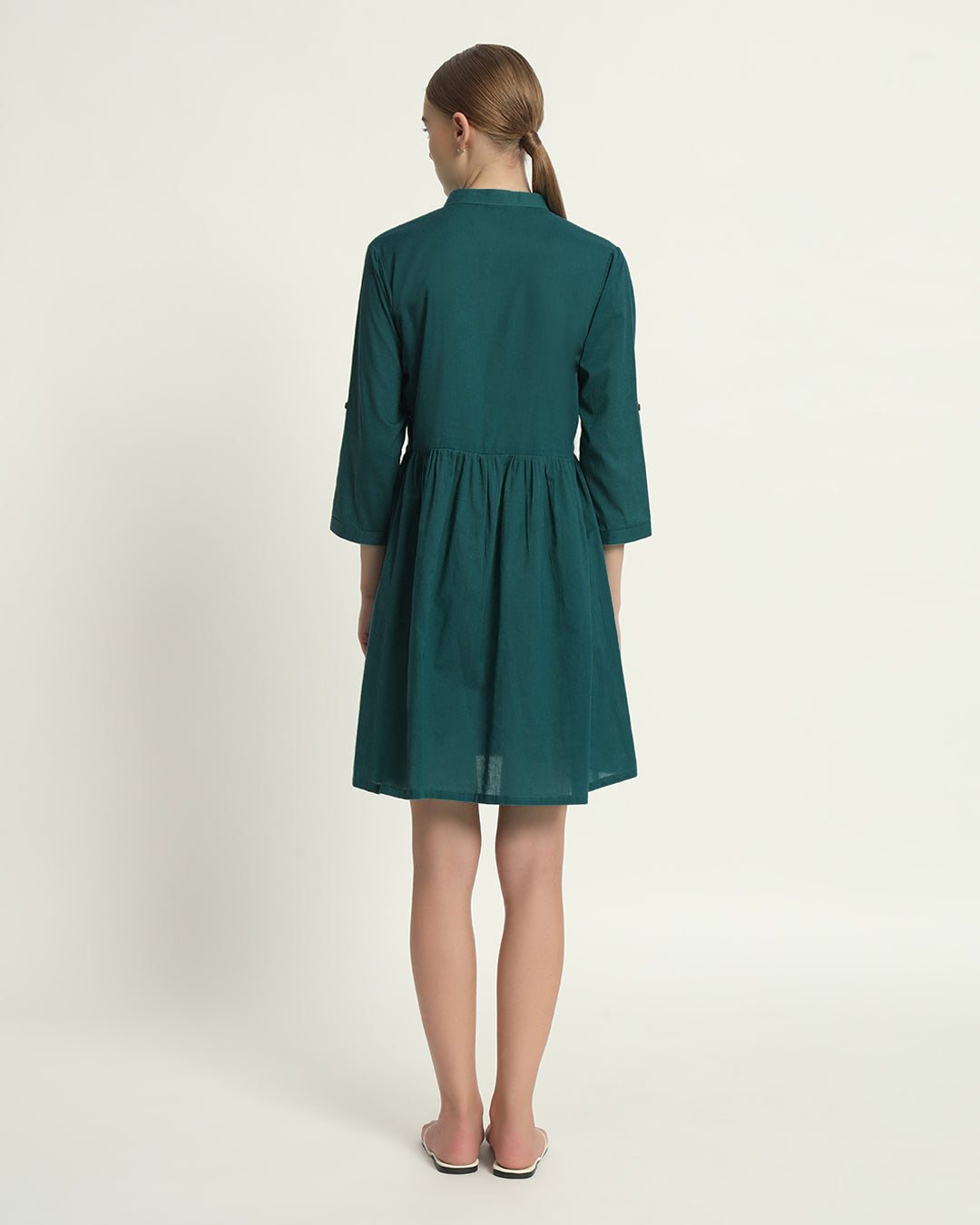 Deep Teal The Luisa Dress