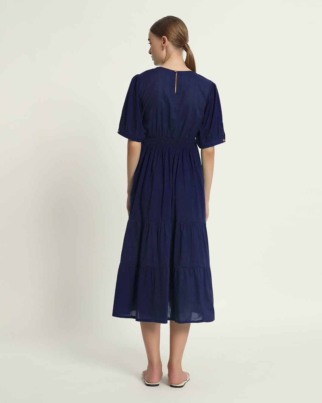 Midnight Blue The Jasmine Dress