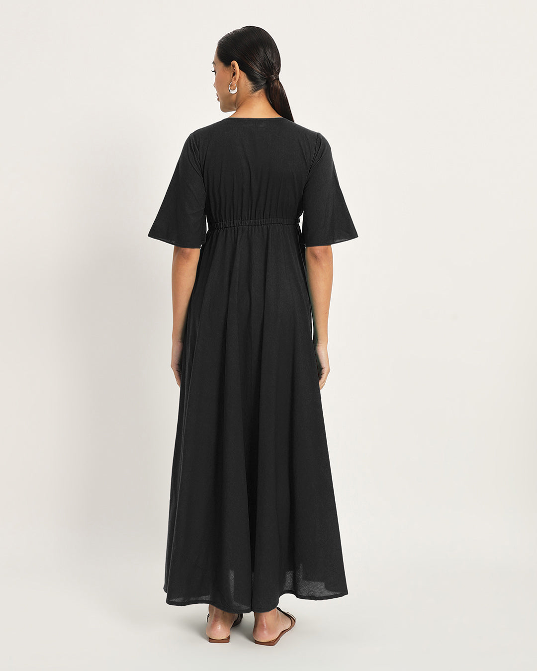 Classic Black Calm Comforts Nightdress