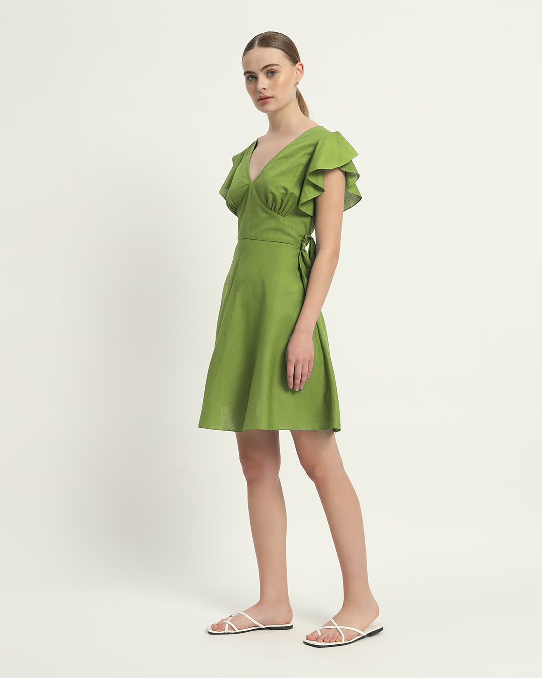 The Fern Fairlie Cotton Dress