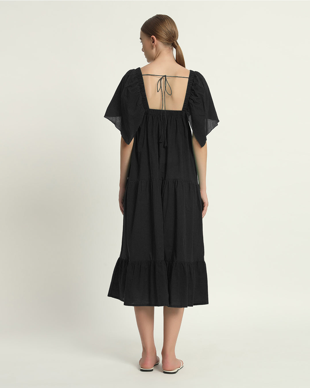 Black The Clarisse Dress