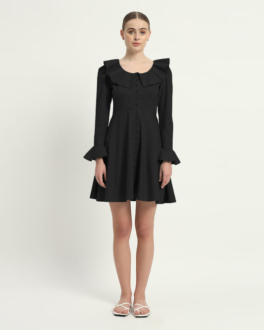 The Noir Fredonia Cotton Dress