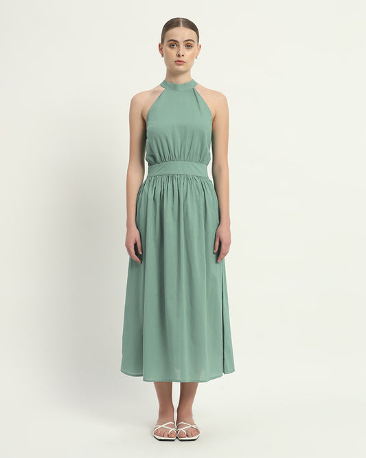 The Mint Massena Cotton Dress