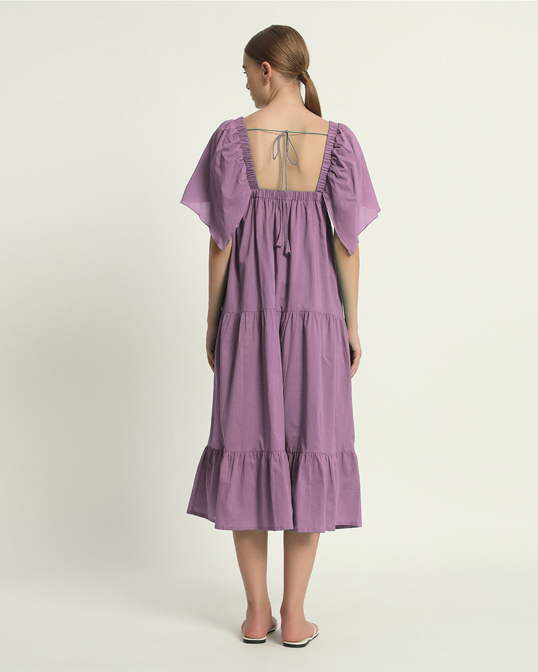 Iris Pink The Clarisse Dress