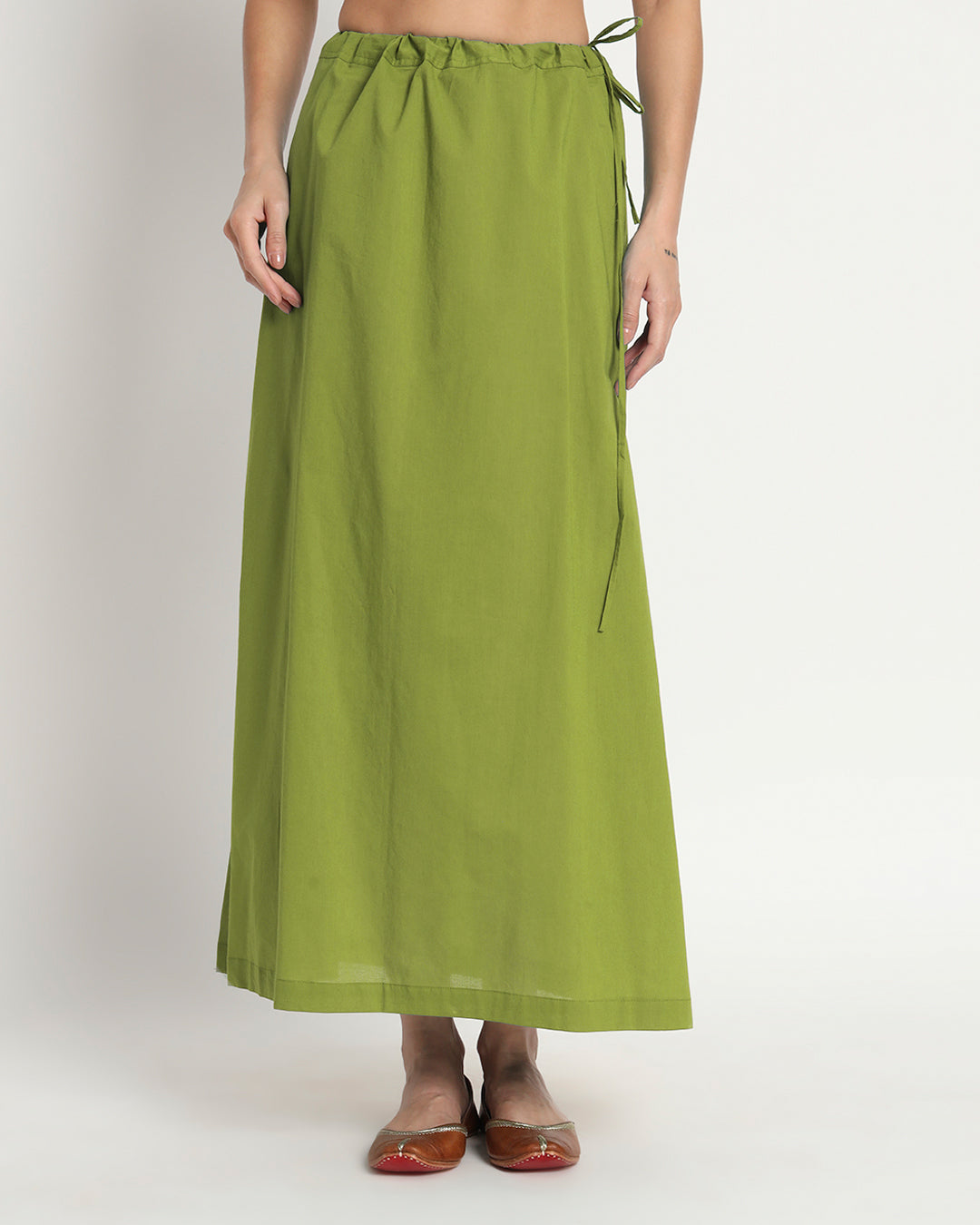 Sage Green Peekaboo Petticoat