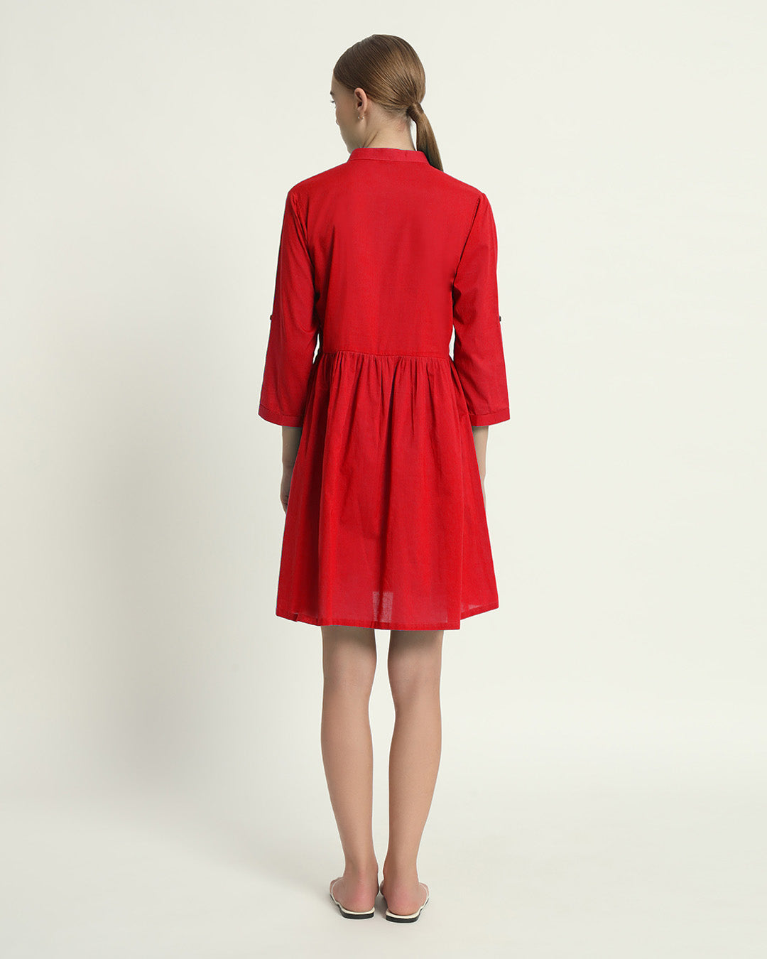 Classic Red The Luisa Dress