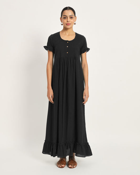 Classic Black Hush Hour Nightdress