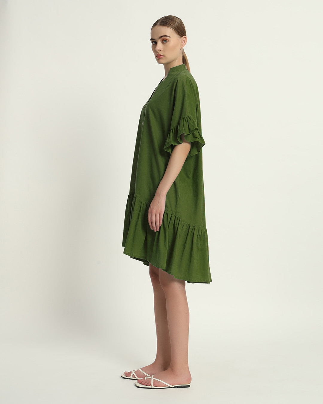 Greening Spring The Berenice Dress