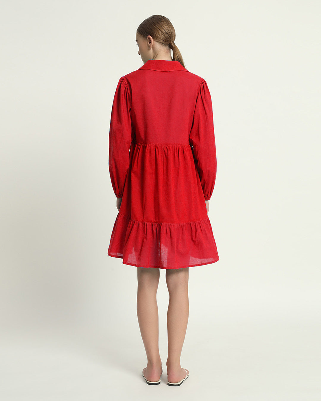 Classic Red The Annabelle Dress