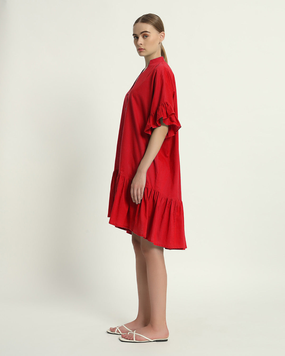 Classic Red The Berenice Dress