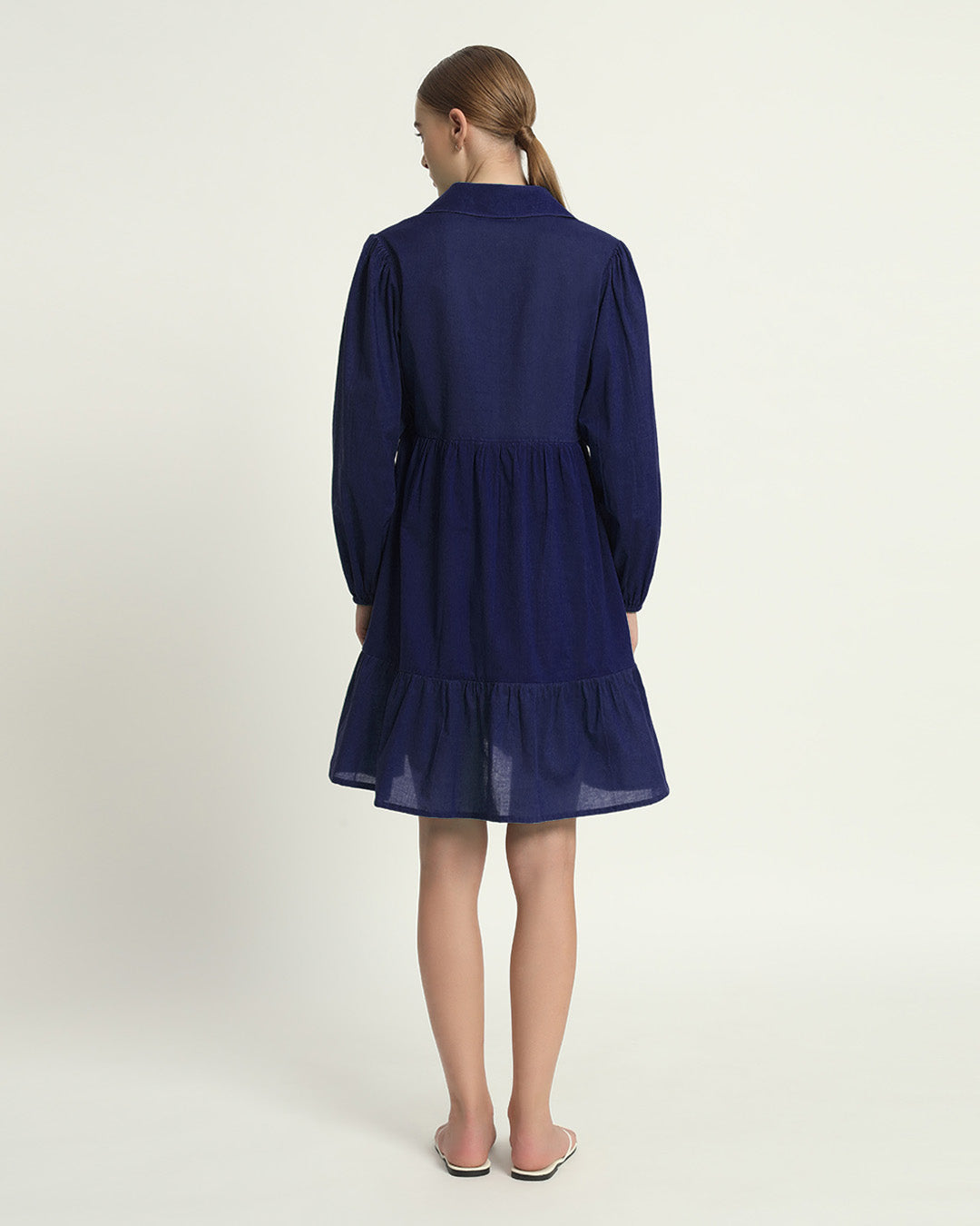 Midnight Blue The Annabelle Dress