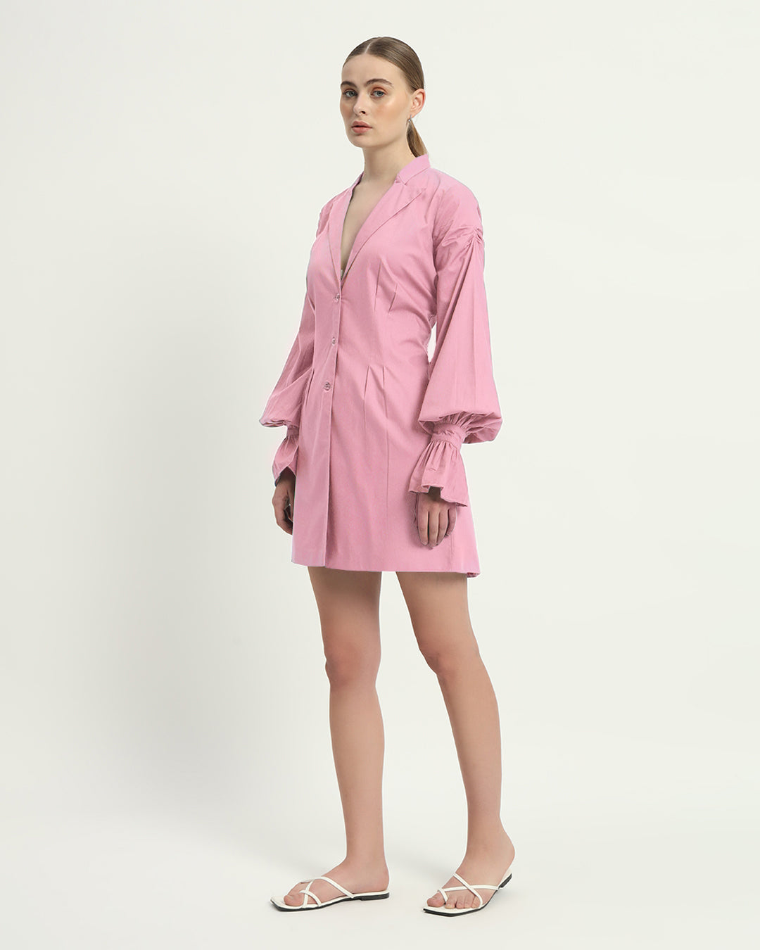 The Fondant Pink Sedona Cotton Dress