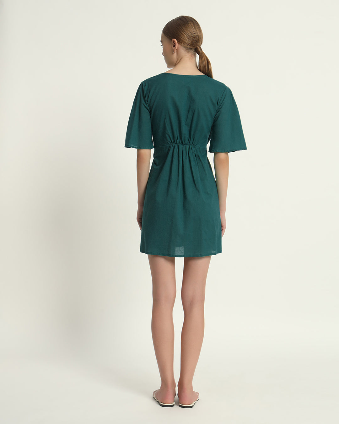 Deep Teal The Lana Dress