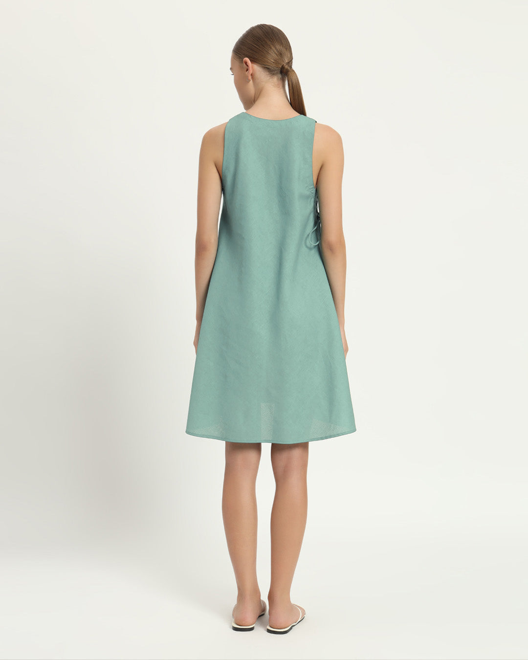 The Rhede Mint Cotton Dress