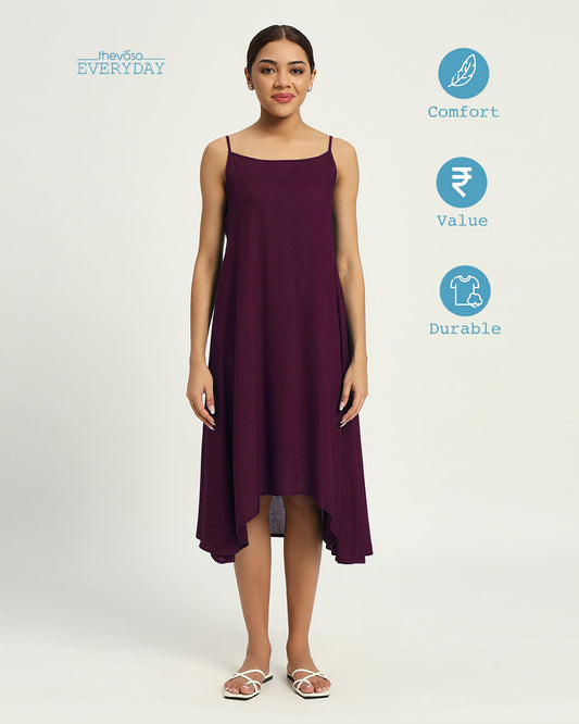 Plum Passion Everyday Boho Bliss Dress