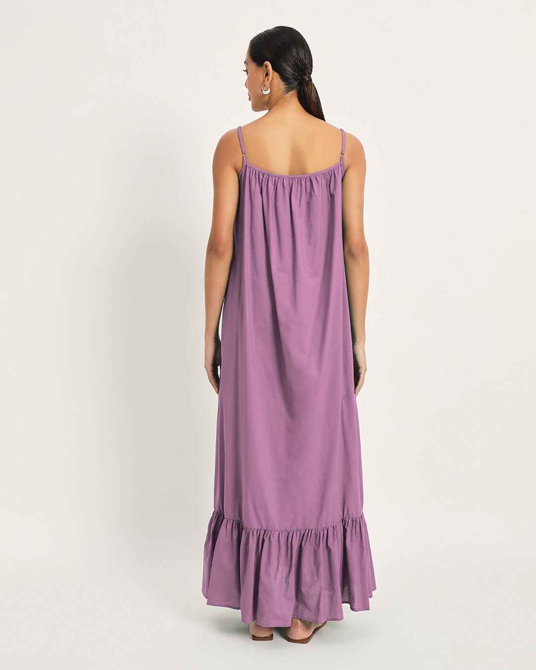 Combo - Iris Pink & Sage Green Night-to-Town Nightdress