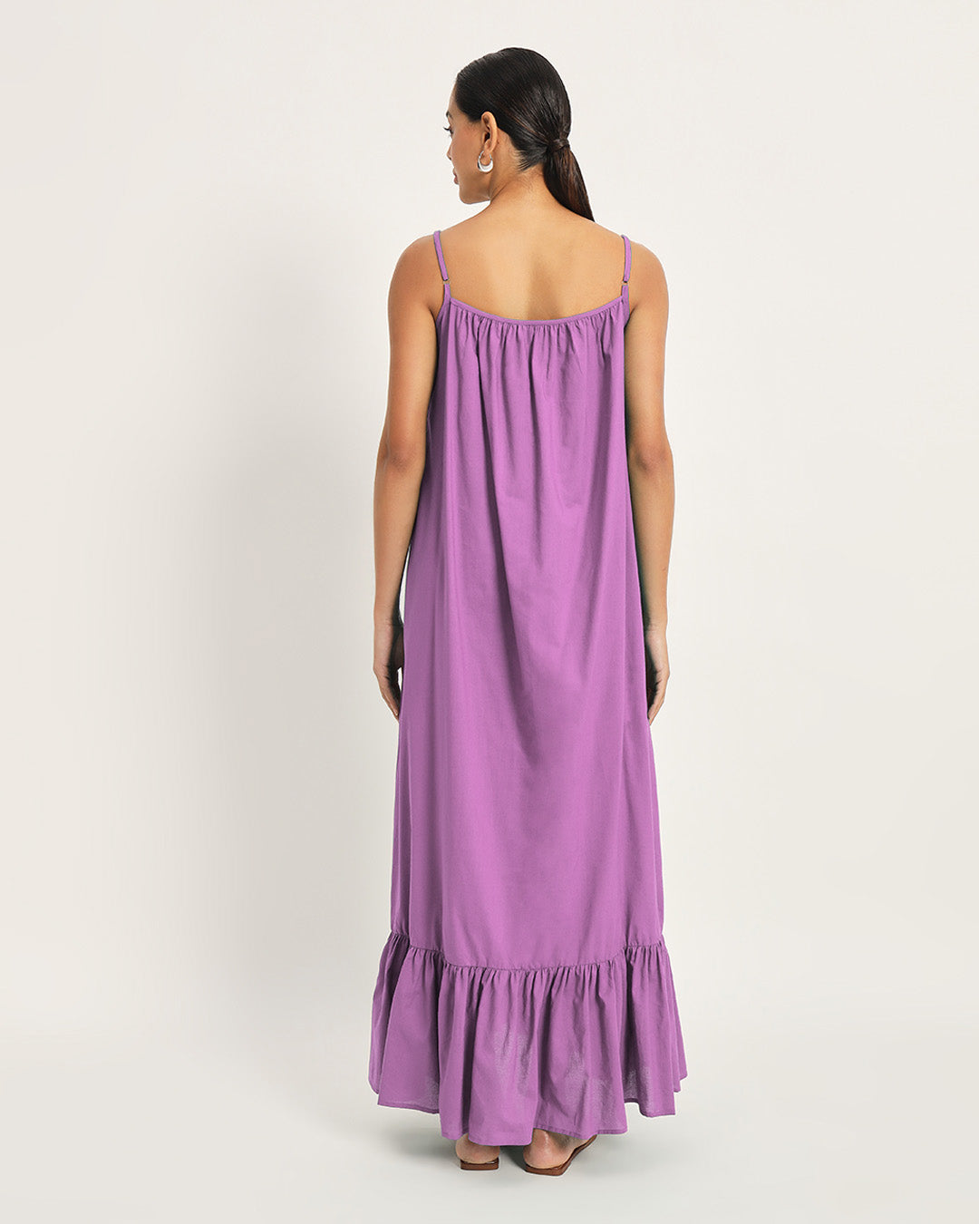 Combo - Lilac & Wisteria Purple Night-to-Town Nightdress