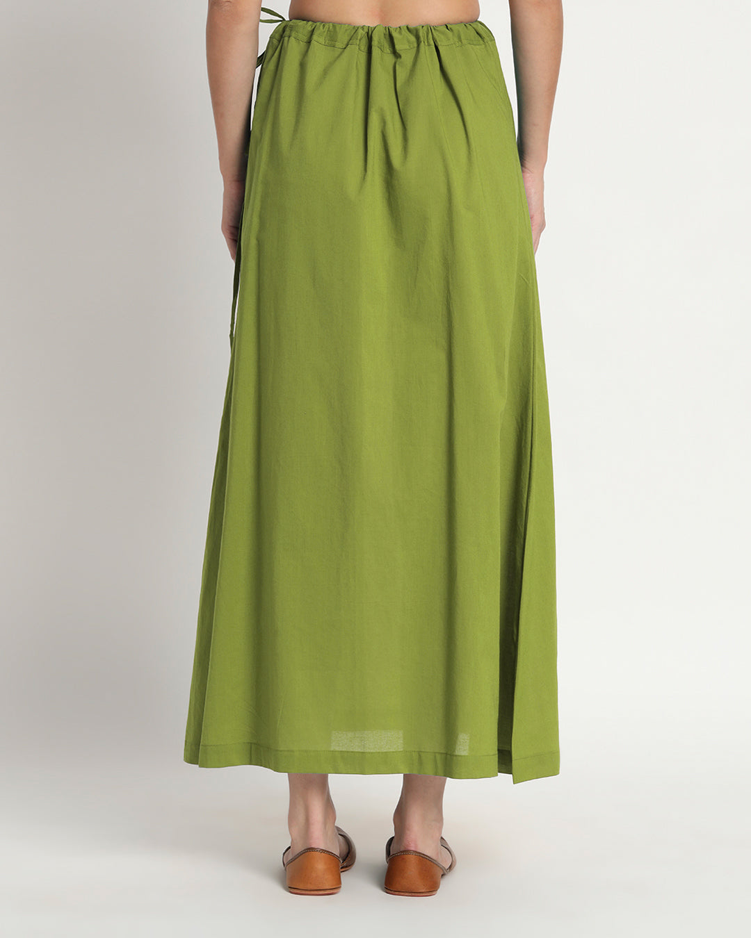 Sage Green Peekaboo Petticoat