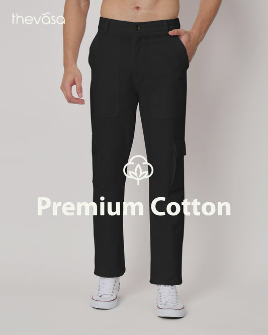 Function Flex Black Men's Pants