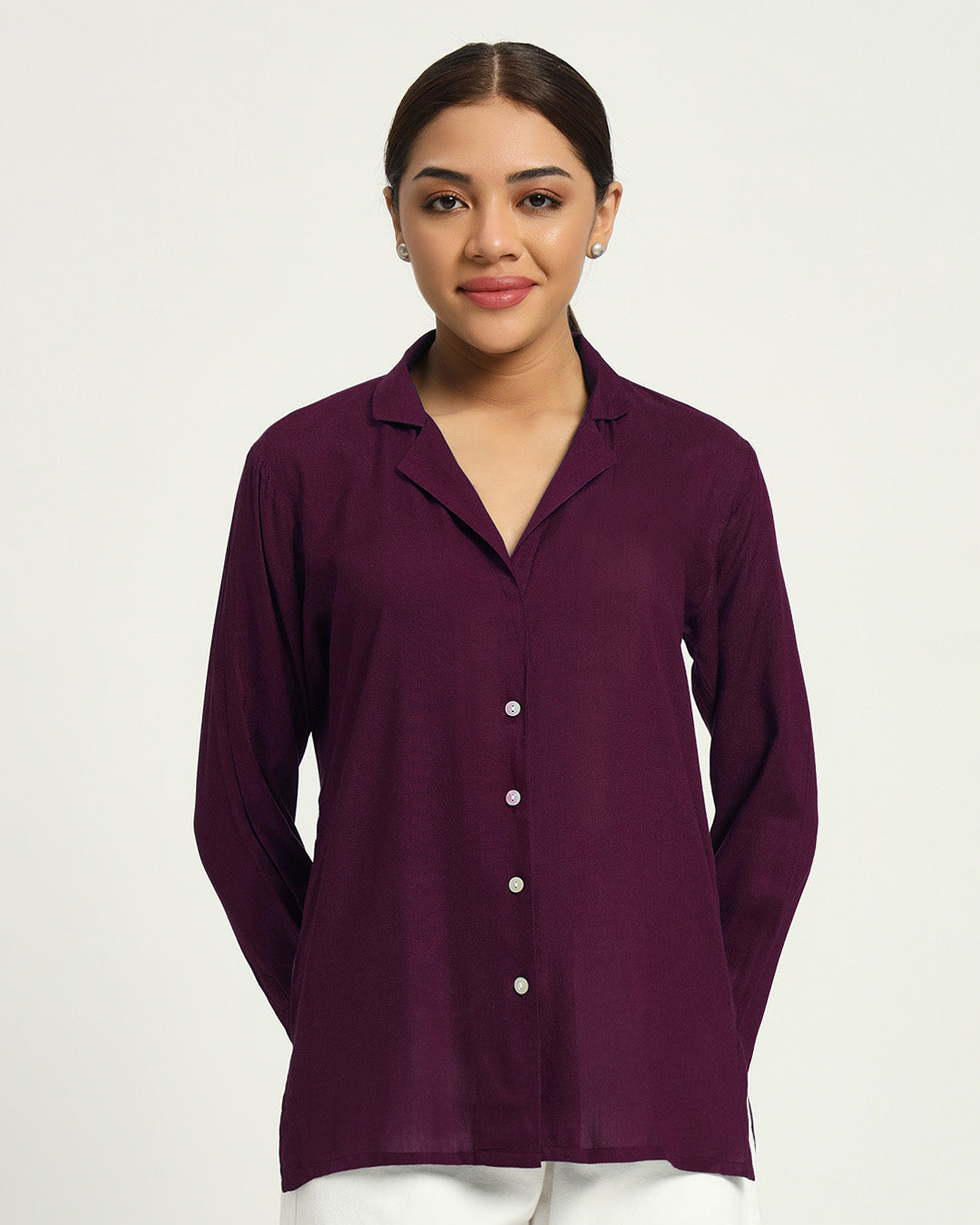 Plum Passion Everyday Classic Shirt