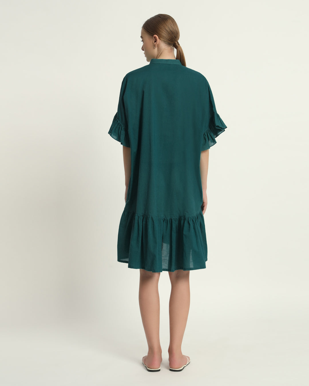 Deep Teal The Berenice Dress