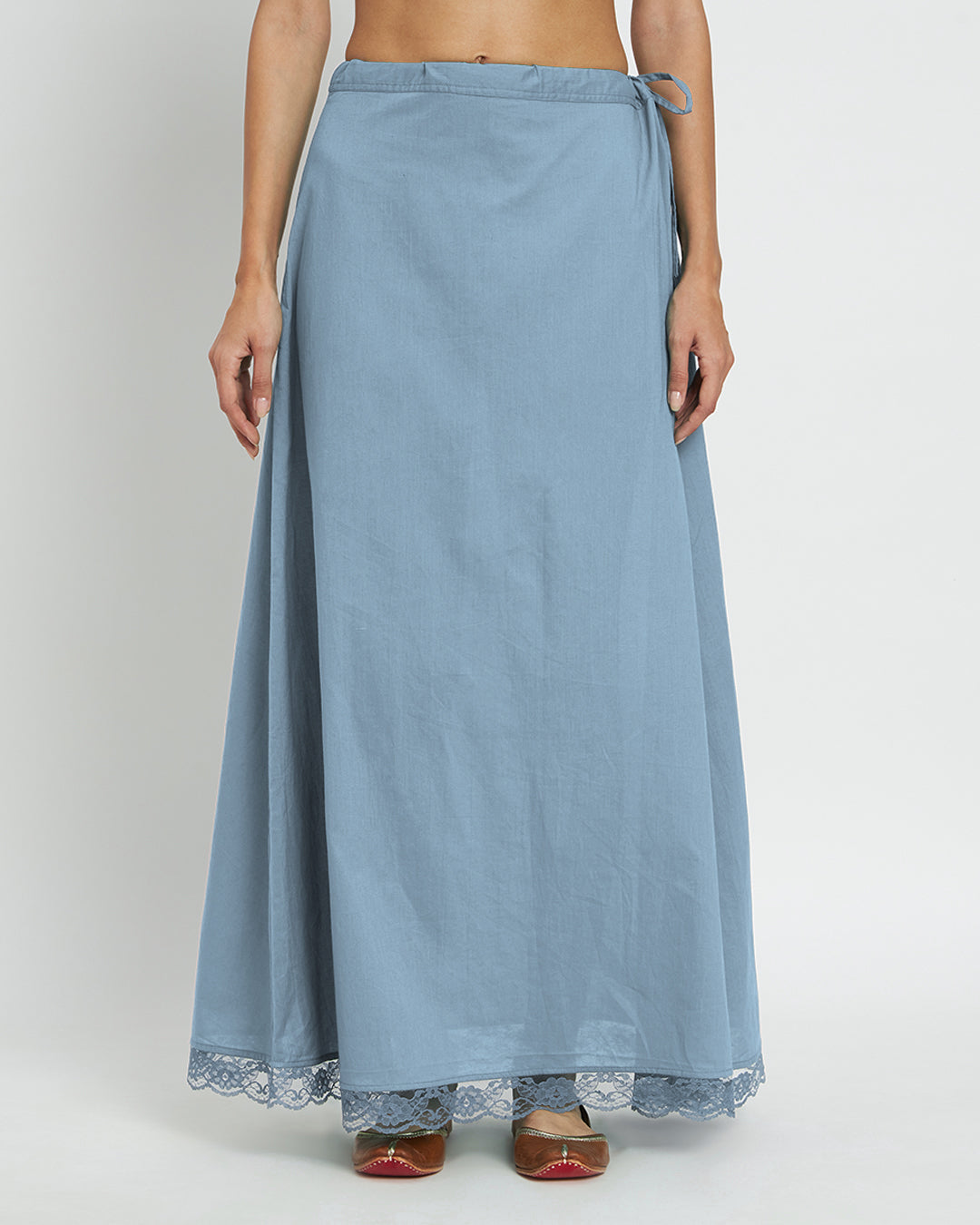 Blue Dawn Lace Medley Peekaboo Petticoat
