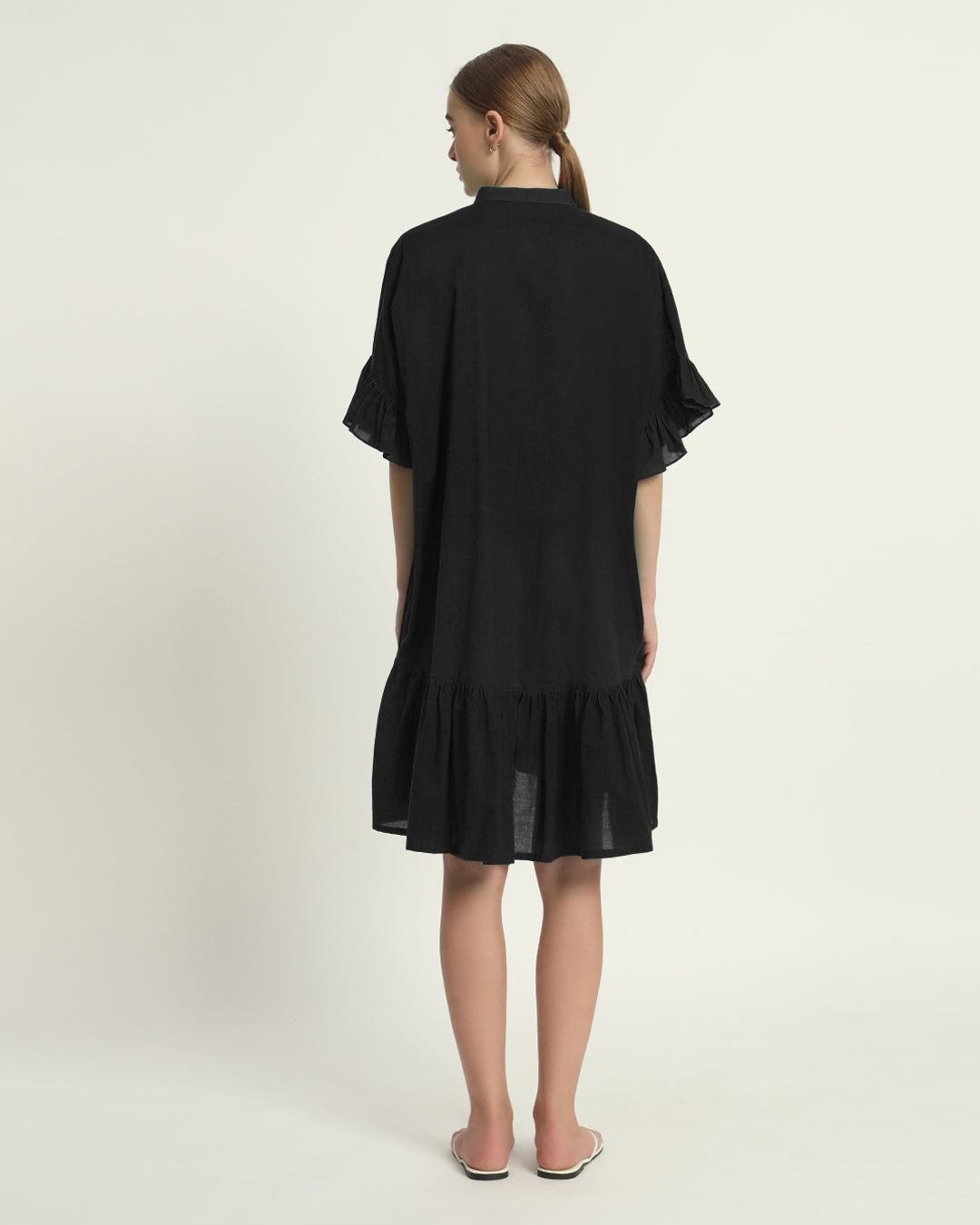 Black The Berenice Dress