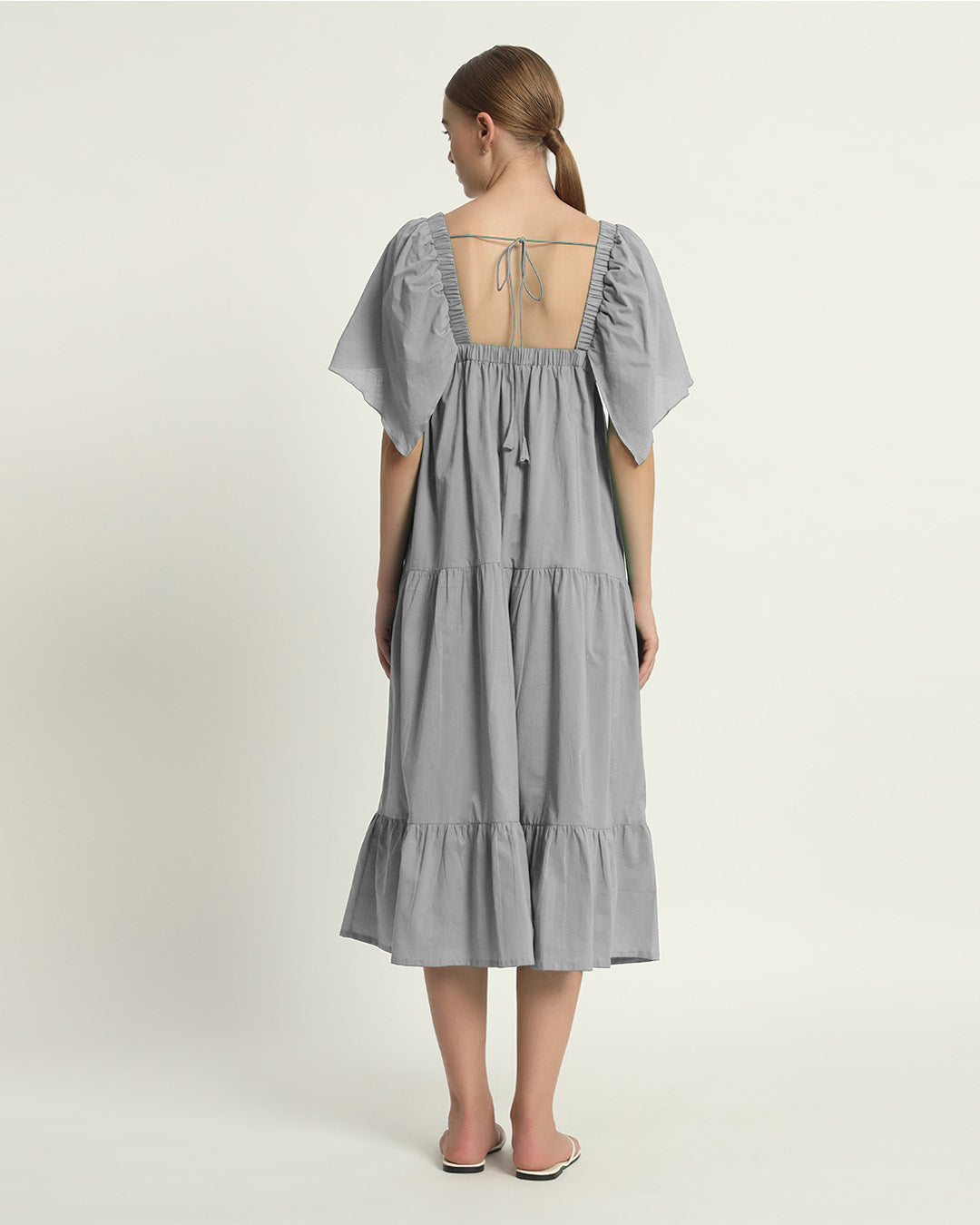 Iced Grey The Clarisse Dress