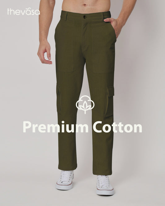 Function Flex Olive Green Men's Pants