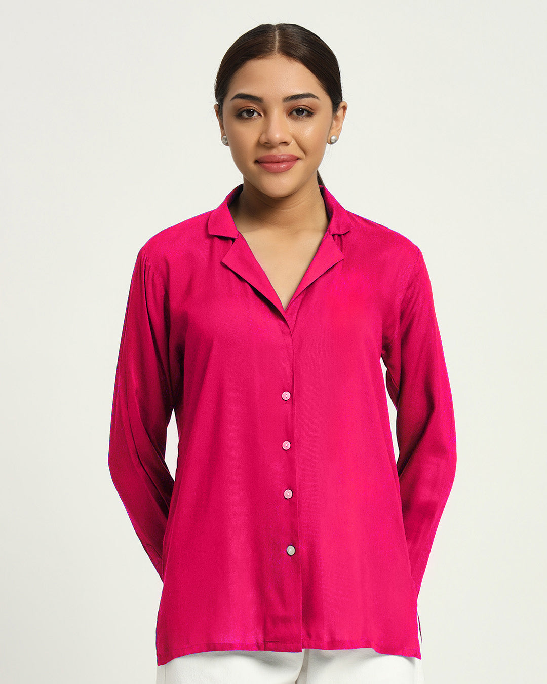 Queen's Gulabi Everyday Classic Shirt