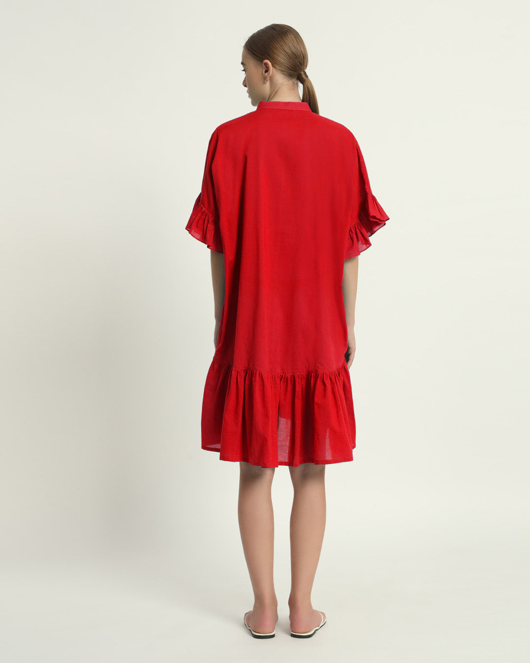 Classic Red The Berenice Dress