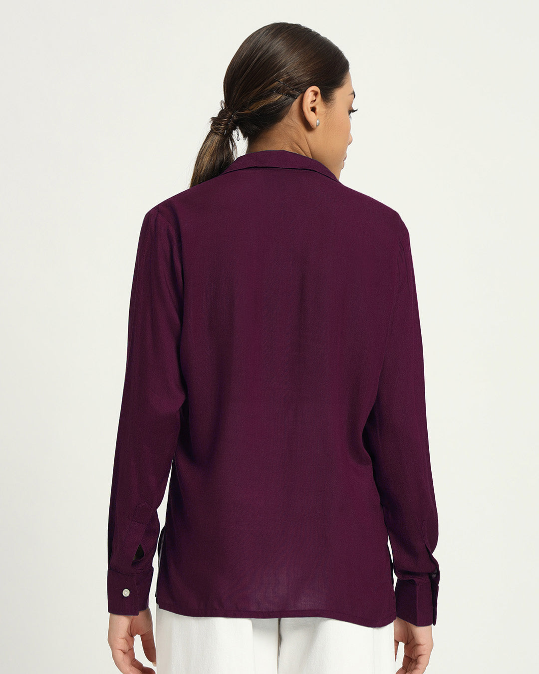 Plum Passion Everyday Classic Shirt