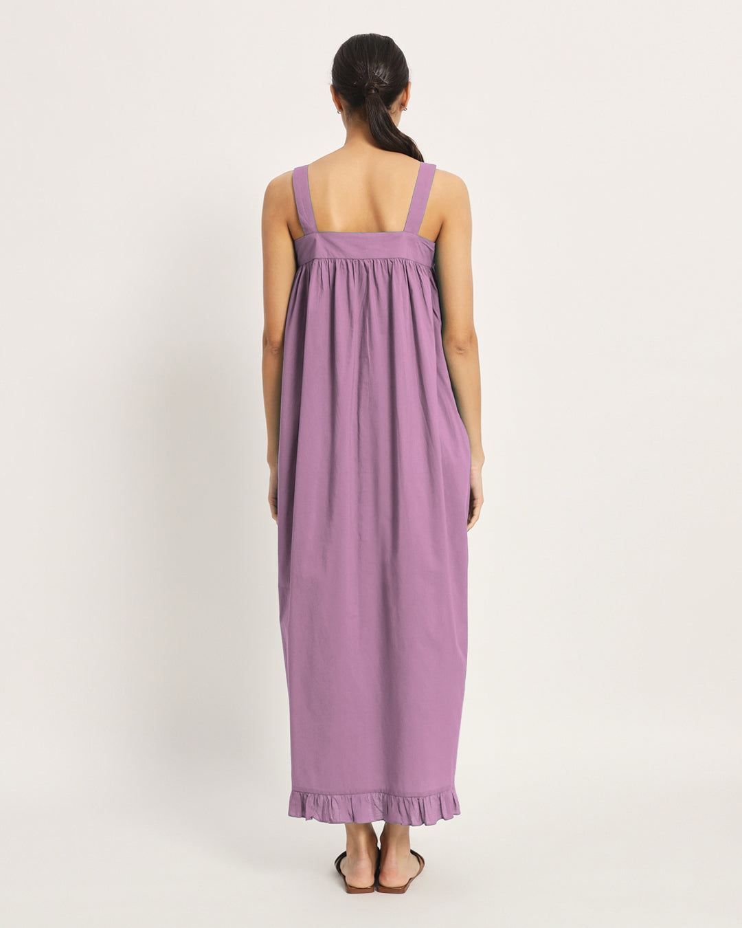 Combo: Iris Pink & Wisteria Purple Preggo Pretty Maternity & Nursing Dress