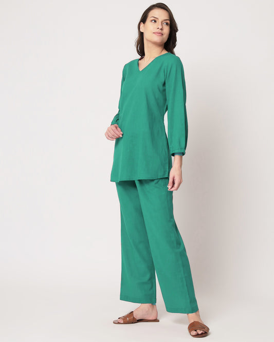 Valley Vista Bishop Sleeves Solid Top (Without Bottoms)