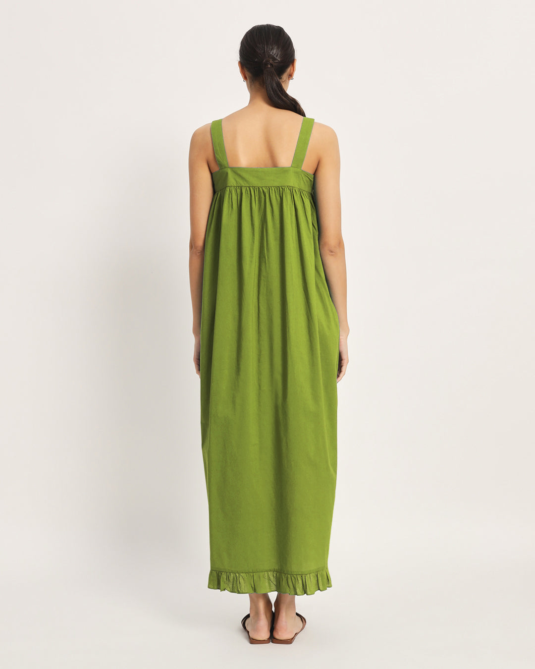 Combo: Black & Sage Green Preggo Pretty Maternity & Nursing Dress