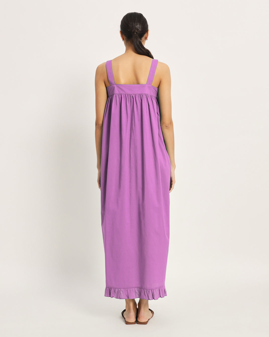 Combo: Lilac & Wisteria Purple Preggo Pretty Maternity & Nursing Dress