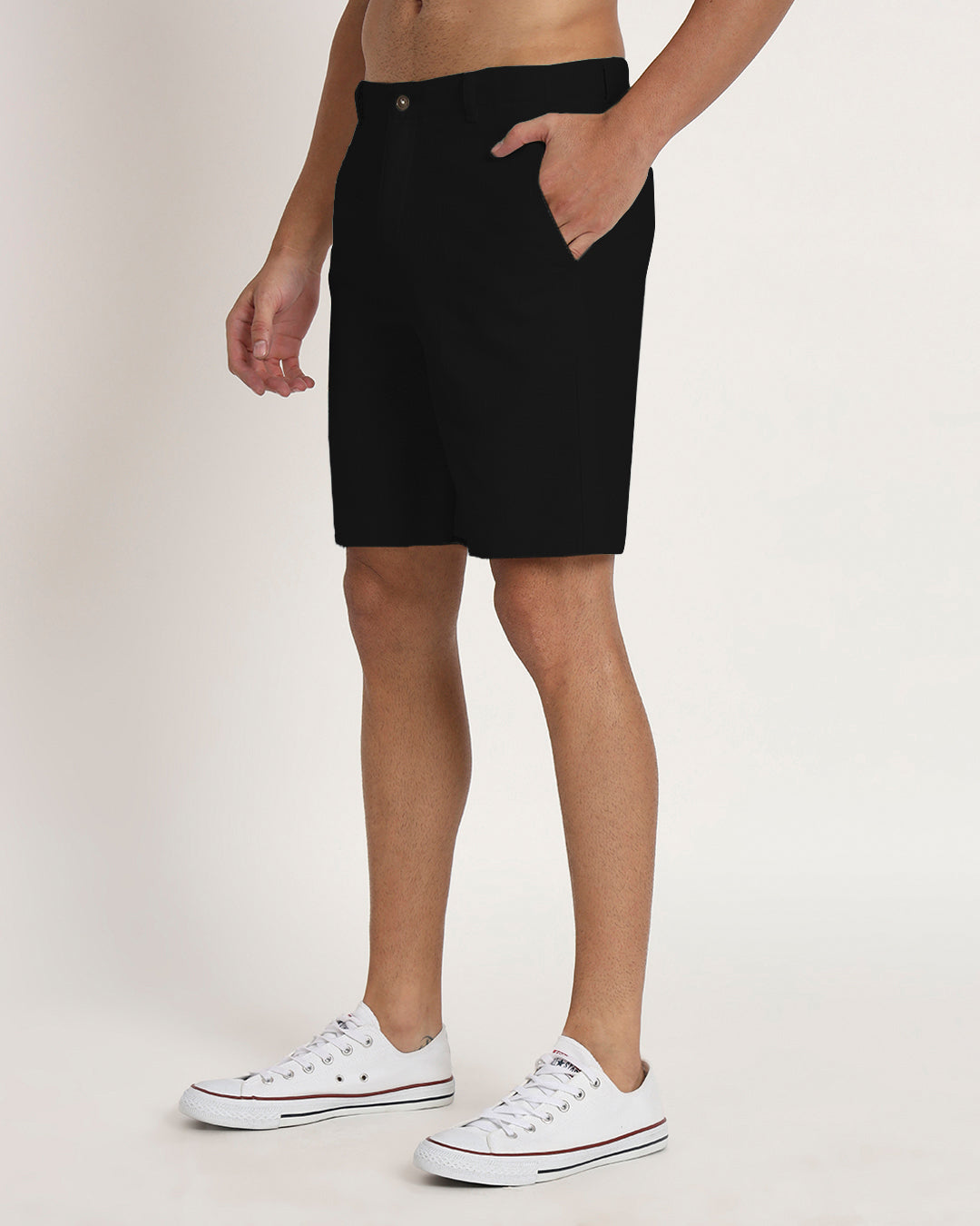 Combo : Ready For Anything Black & Grey Men's Shorts
