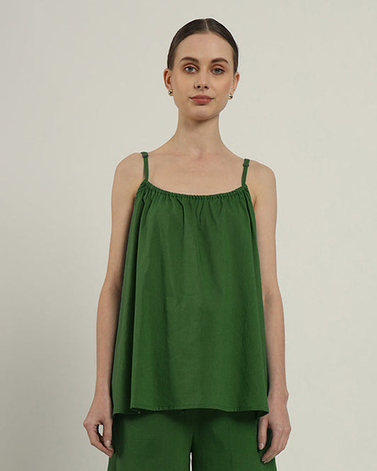 Emerald Easy Breeze Adjustable Neck Top (Without Bottoms)