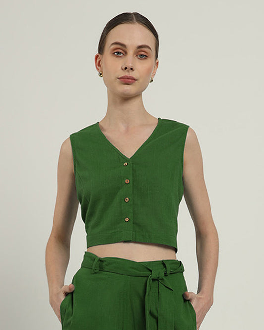 Emerald Viva La Verve Solid Top (Without Bottoms)