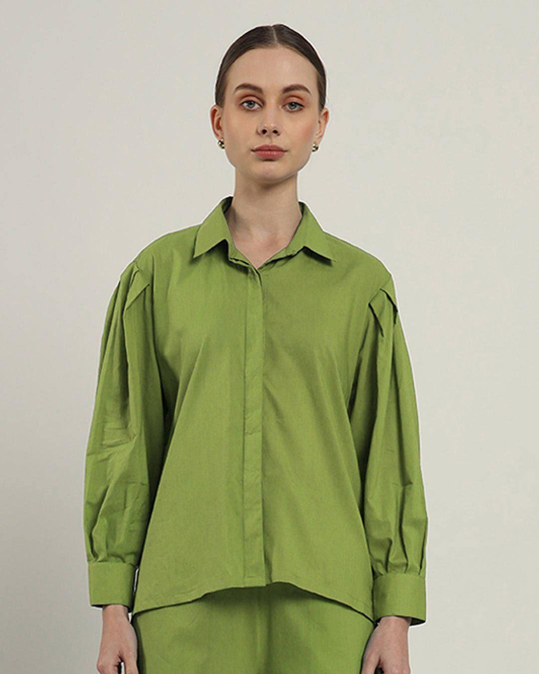 Fern Flare & Flair Shirt Top (Without Bottoms)