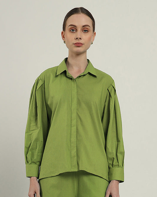 Fern Flare & Flair Shirt Top (Without Bottoms)